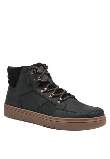 Botin Casual Hombre Negro Panama Jack