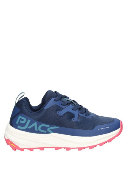 Zapatilla Chaka Trail Running Azul Panama Jack