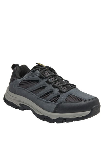 Zapatilla Outodoor Hombre Gris Panama Jack