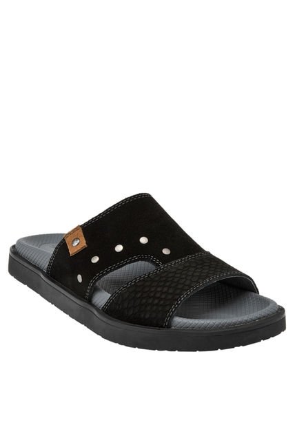 Sandalia Casual Mujer Negro Panama Jack