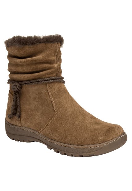 Bota Casual Mujer Marrón Claro Panama Jack