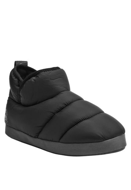 Pantufla Casual Mujer Negro Panama Jack