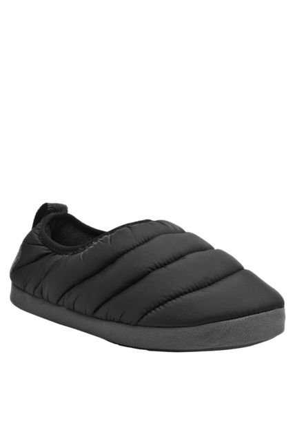 Pantufla Casual Hombre Negro Panama Jack