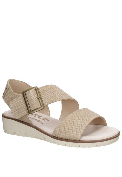 Sandalia Casual Mujer Beige Panama Jack