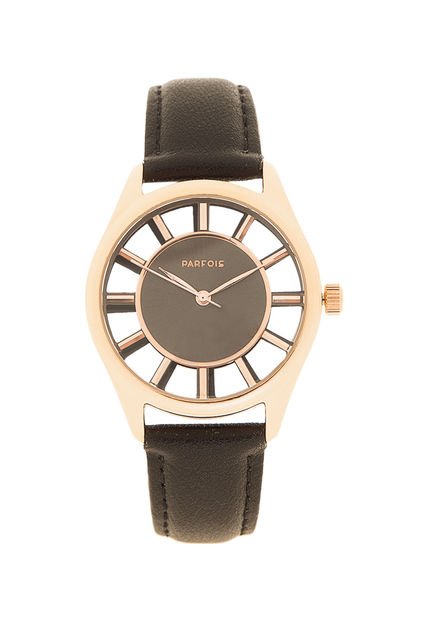 Reloj Agosto Negro Parfois