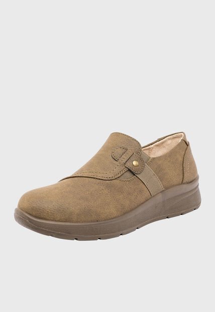 Mocasin Teles Khaki Passer