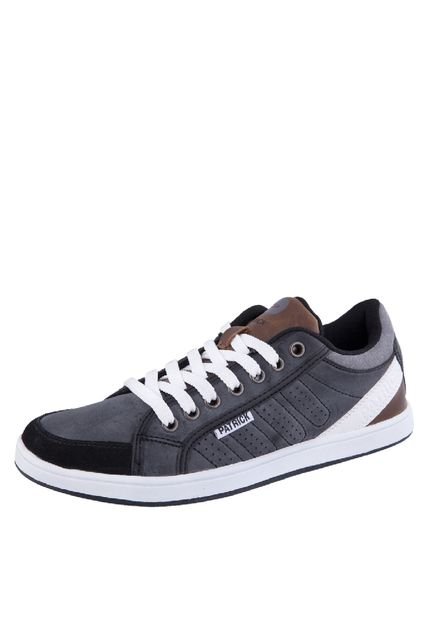 Zapatilla Patrick Melbo-H2a Gris