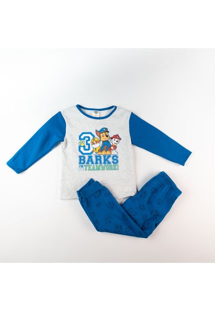 Pijama Niño Barks Azul Paw Patrol