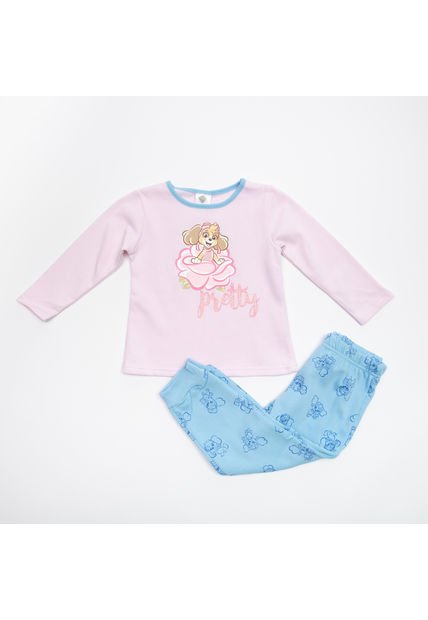 Pijama Niña Skye Pretty Rosado Paw Patrol