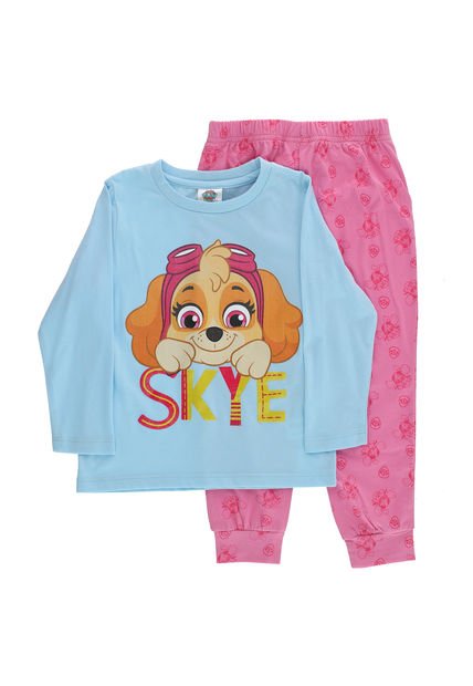 Pijama Niña Skye Beauty Celeste Paw Patrol