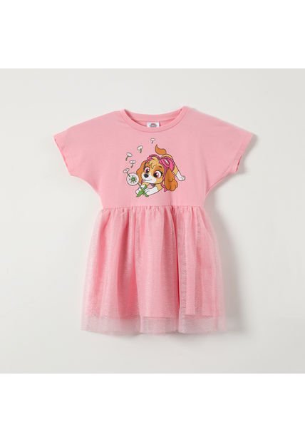 Vestido Niña Skye Rosado Paw Patrol