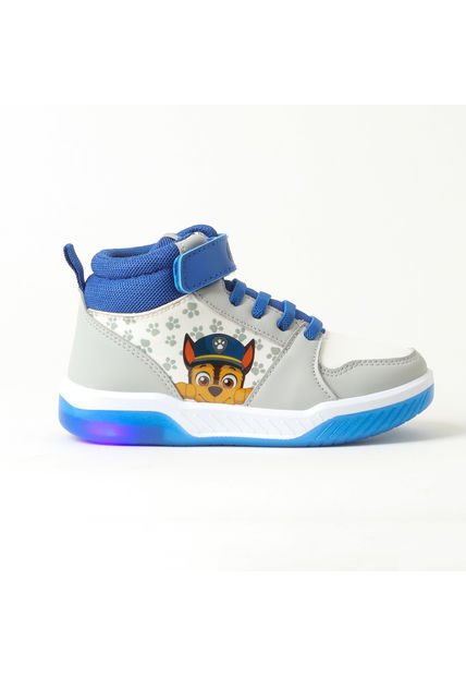 Zapatilla Con Luces Niño Chase Paws Azul Paw Patrol