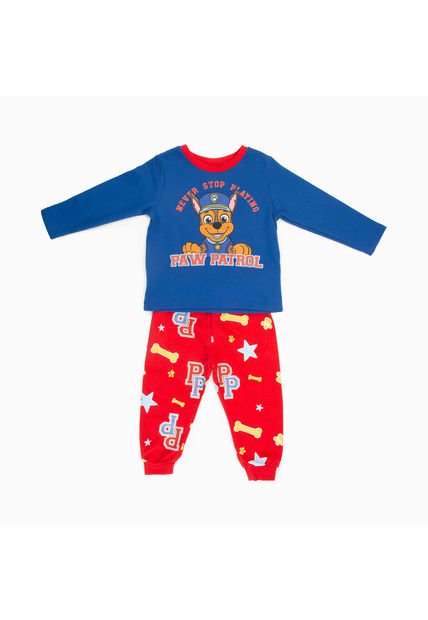 Pijama Niño Policia Azul Paw Patrol