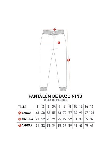 Buzo niño fashion talla 8