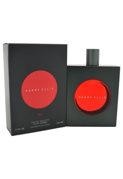 Perfume Red 100Ml Perry Ellis