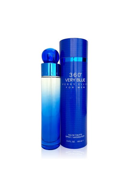 Perfume 360 Very Blue Men Edt 100Ml Perry Ellis