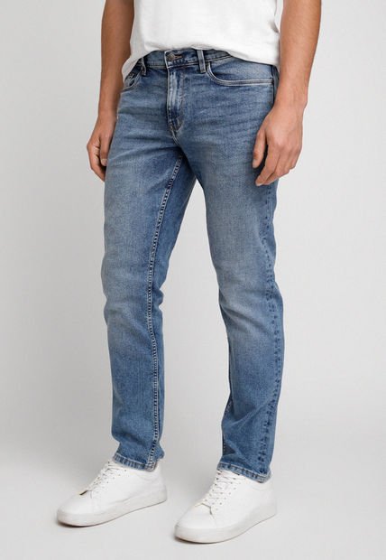 Jeans Hombre Slim Fit Azul Perry Ellis Compra Ahora Dafiti Chile