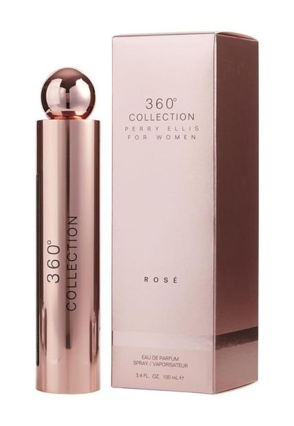 Perfume 360 Collection Rose Woman Edp 100 Ml Perry Ellis