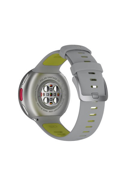 Reloj Deportivo Vantage V2 Gris Amarillo Polar Compra Ahora Dafiti Chile