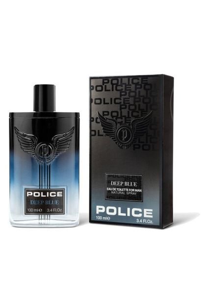 Perfume Deep Blue Men Edt 100Ml Police