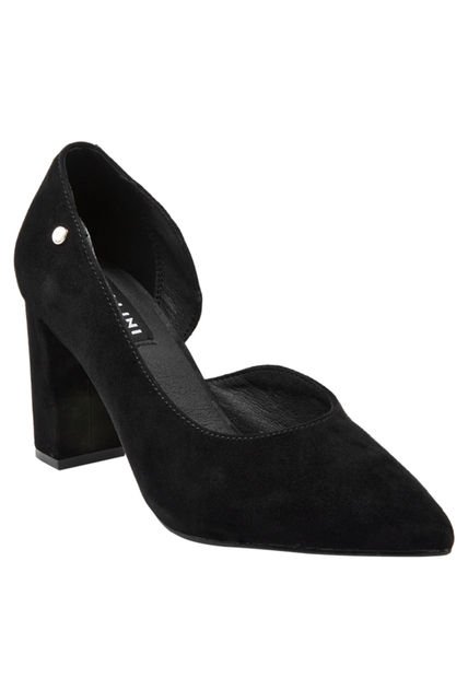 Zapato Casual Negro Pollini