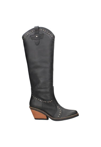 Bota Casual Mujer Negro Pollini