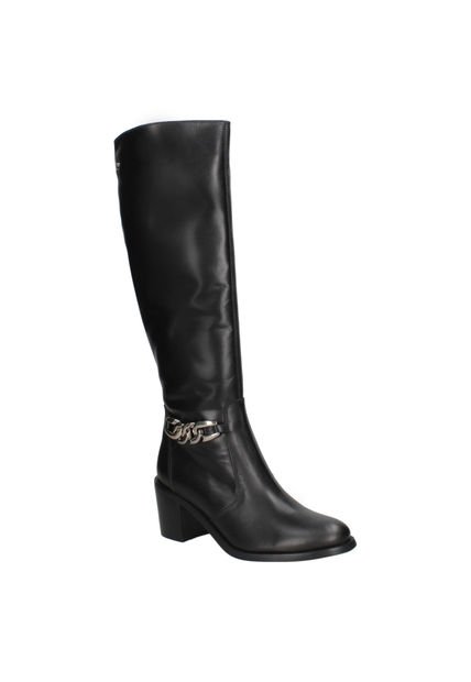 Bota Casual Mujer Negro Pollini