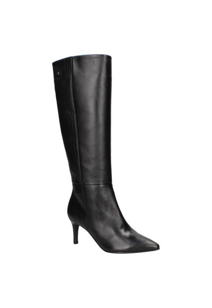 Bota Vestir Mujer Negro Pollini