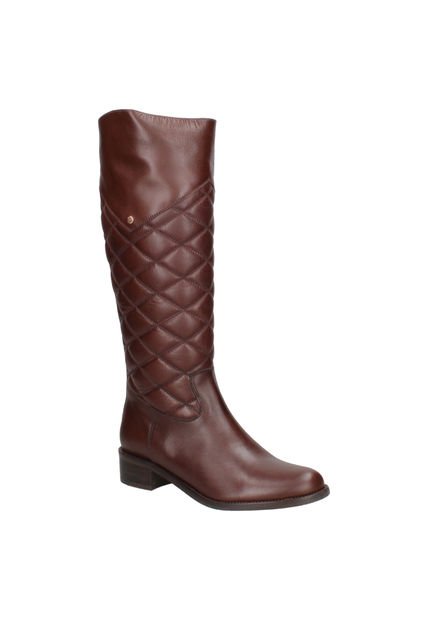 Bota Casual Mujer Marrón Pollini