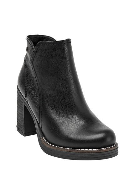 Botín Casual Mujer Negro Pollini