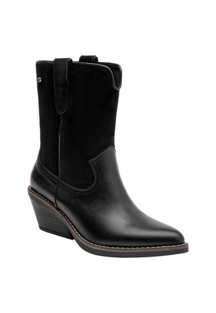 Bota Casual Mujer Negro Pollini