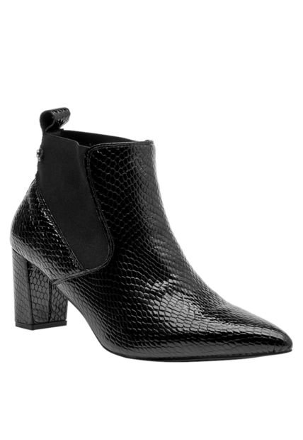 Botín Casual Mujer Negro Pollini