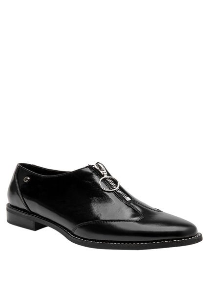 Zapato Casual Mujer Negro Pollini