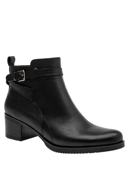 Botín Casual Mujer Negro Pollini