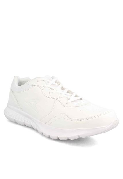 Zapatilla Wave Accent Hombre Blanco Power