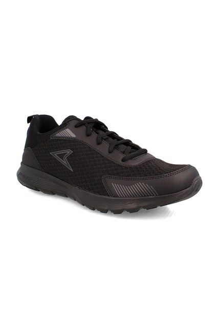 Zapatilla Escolar Wave Belmonte V1 Hombre Negro Power