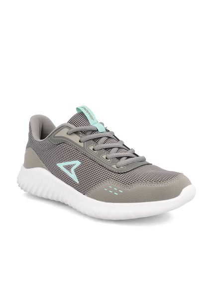 Zapatilla Alter Mujer Gris Power