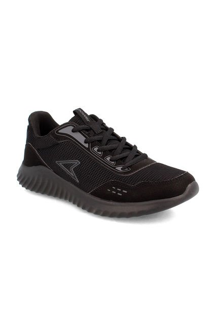 Zapatilla Escolar Alter Hombre Negro Power