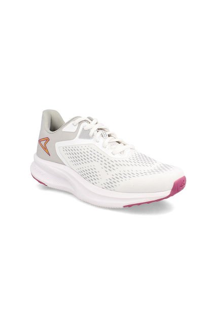 Zapatilla  Harrow Plus Racer Sc Mujer Blanco Power