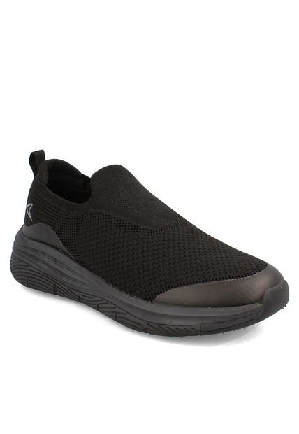 Zapatilla Helca Hombre Negro Power