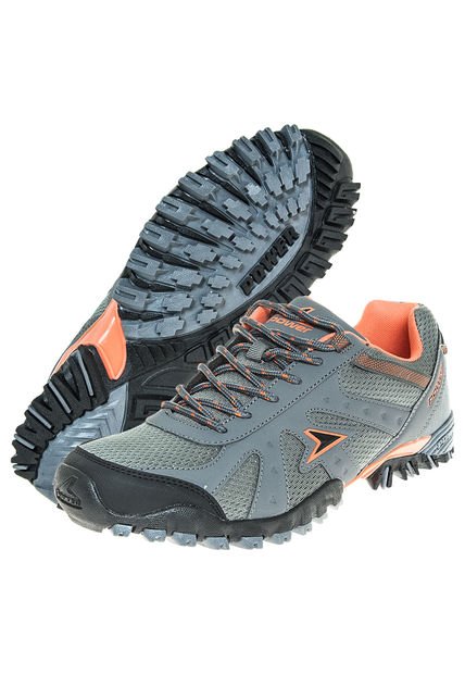 Zapatilla Treck Esker Gris Power