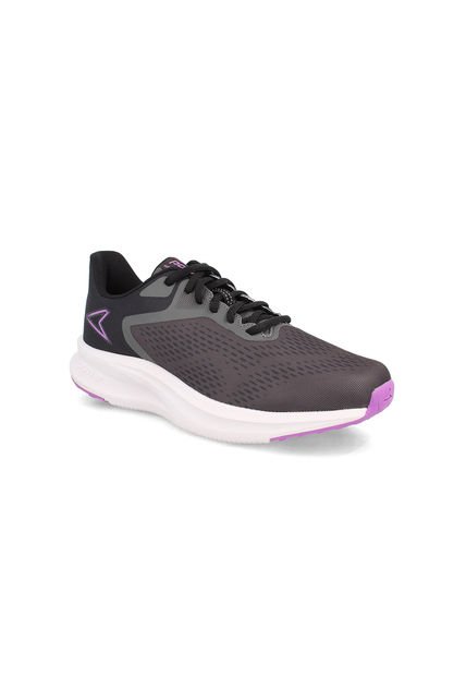 Zapatilla  Harrow Plus Racer Sc Mujer Negro Power