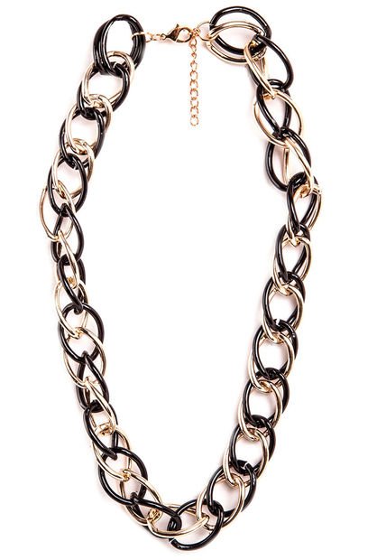 Collar Privilege Anton f2209 Dorado/Negro