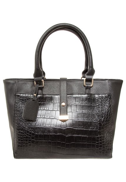 Cartera Tina Negra Prune