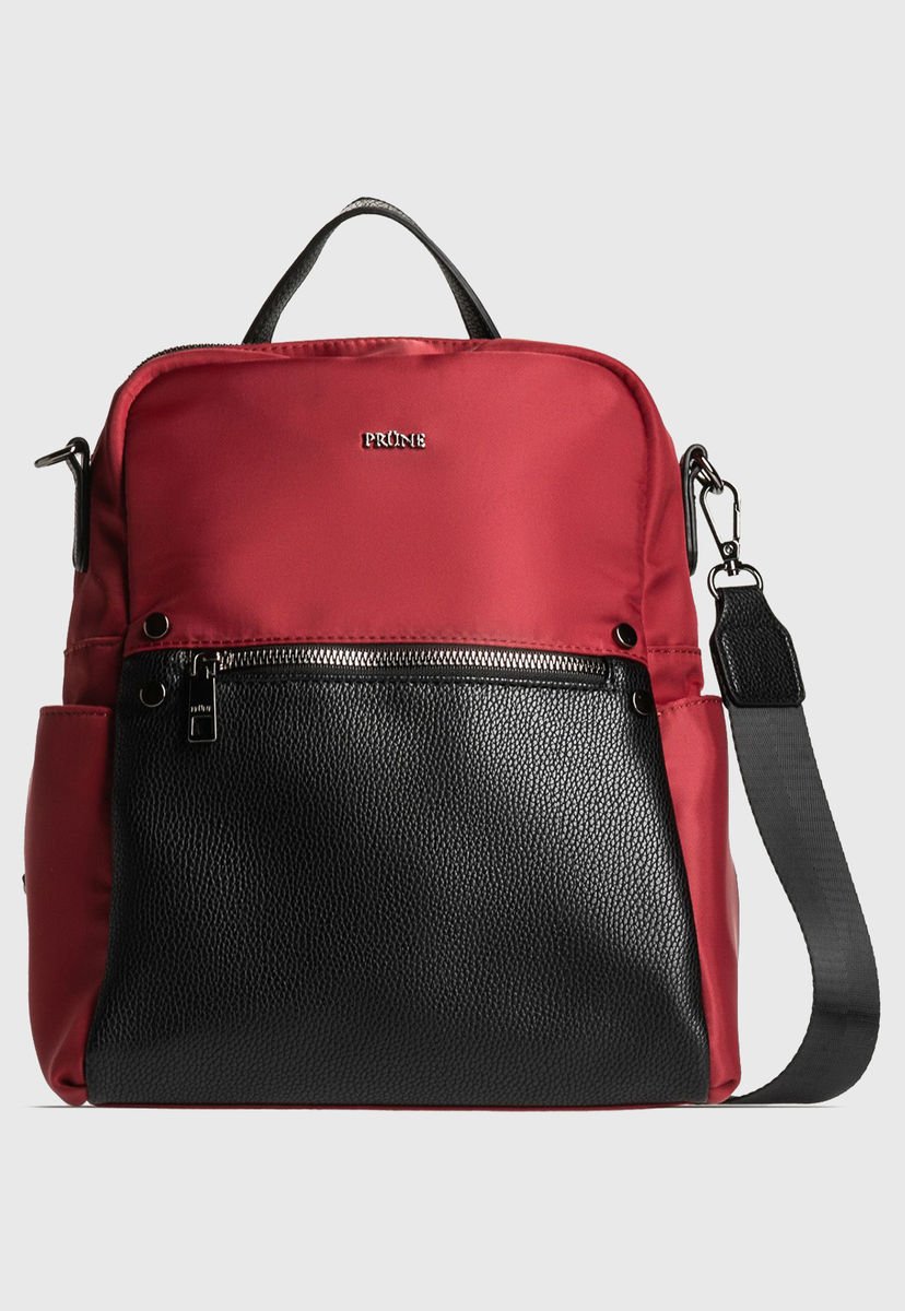 Mochila Nylon Agatha Rojo Prune Compra Ahora Dafiti Chile