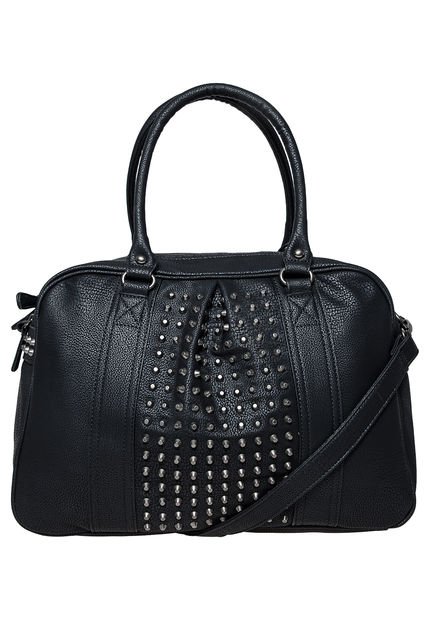 Cartera Nina Negra Prune