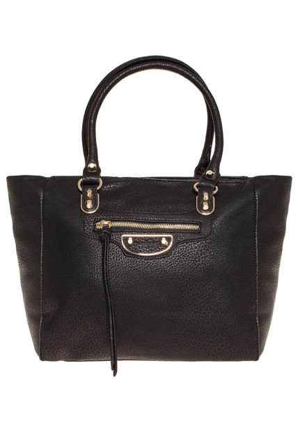 Cartera Megara Negra Prune