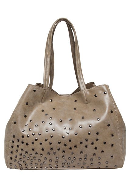 Cartera Cameron Taupe Prune