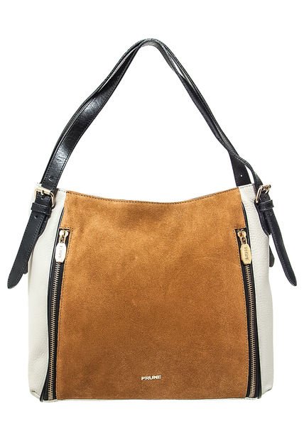 Cartera Hong Kong Beige/Camel Prune