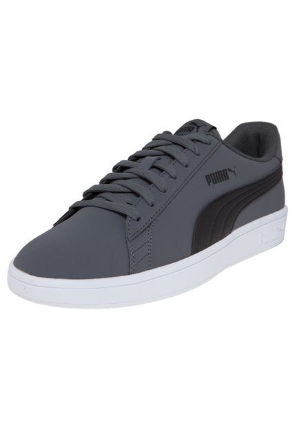 zapatillas puma gris